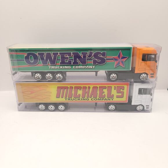 Swibco Trucking Company Toy Semi Truck Set of 10 New in package - Picture 11 of 13